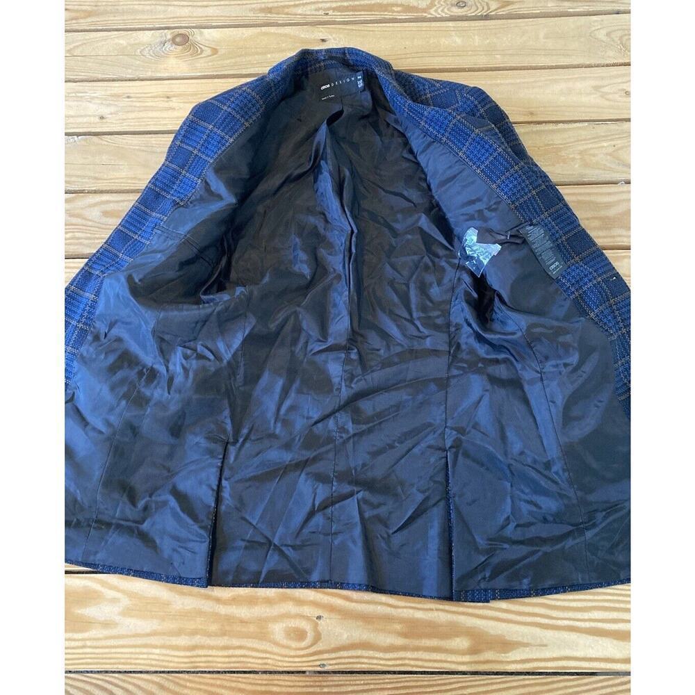 Asos Design Button Front Blazer Jacket Size 34r M… - image 4